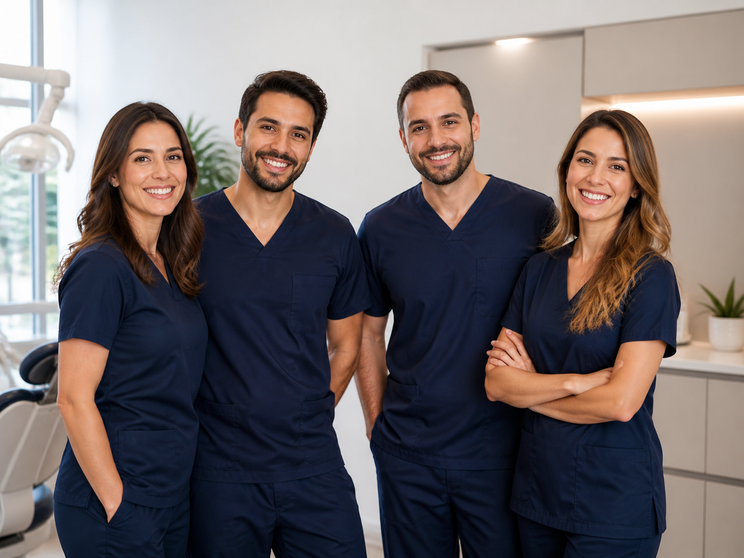 Equipe da Clínica Vitalis